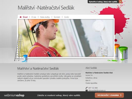 malujeme kvalitně a čistě