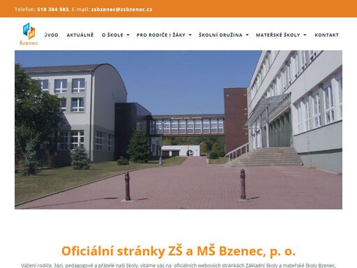 základní a mateřská škola bzenec