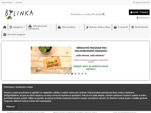nabízíme širokou škálu přírodních kosmetických a tradičních léčivých produktů v eshopu tml bylinka. prozkoumejte naše kolekce a podpořte své zdraví přirozeným způsobem.