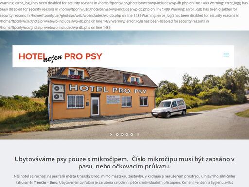 psí hotel nabízí ubytování pro vaše psy i jiná zvířata
