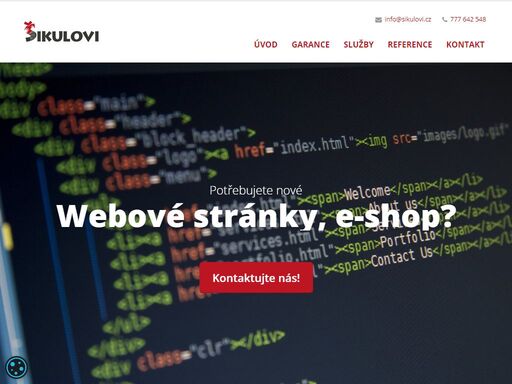 výroba kvalitních a úspěšných webových stránek, prezentací, interních systému na míru dle vašich požadavků. zajistíme návrh, webdesign, kódování a další části realizace www stránek.