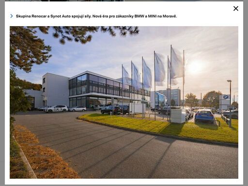 autorizovaný dealer bmw ve zlíně. prodej nových a ojetých vozů bmw, servis a prodej náhradních dílů a originálního příslušenství bmw.