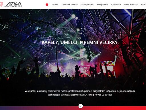agentura atila je pořadatelská a umělecká agentura se spoustou klientů. pořádáme firemní eventy, kulturní akce, večírky, vystoupení umělců. vysočině, praha