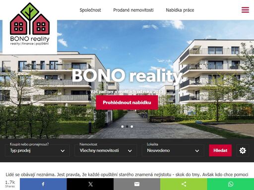 www.bonoreality.cz