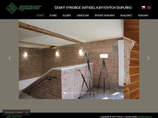 český výrobce svítidel