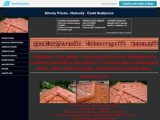 střechy,pokrývači,tesaři,klempíři