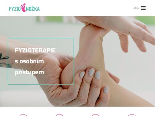 pomůžeme vám s bolestmi pohybového aparátu nejrůznějšího původu a naučíme vás, aby k nim nejlépe vůbec nedocházelo.