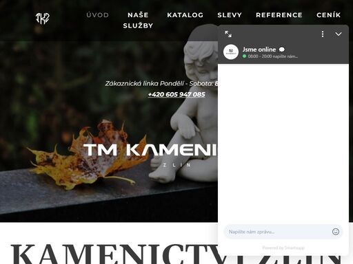 profesionální kamenictví ve zlíně – výroba náhrobních desek, urnových hrobů, jednohrobů a dvojhrobů. kvalitní zpracování kamene a realizace po celém zlínském kraji.