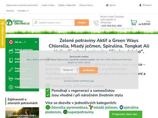zelené potraviny, chlorella, mladý ječmen, spirulina, tongkat ali, nejlepší zelené potraviny "široko, daleko"
