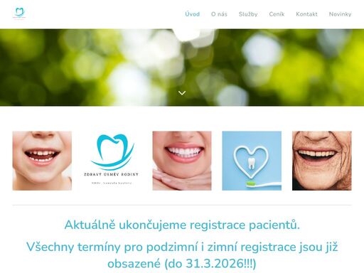 www.zdravyusmevrodiny.cz