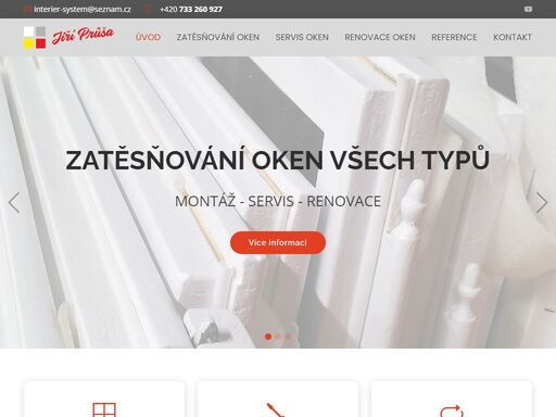 jsme firma s 25 letou praxí v oboru, proto vám okna nejen zatěsníme, ale uvedeme do optimálního stavu. pracujeme ve východních čechách, ale za velkými zakázkami se vydáváme i za hranice regionu.