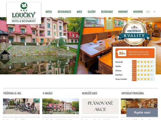 www.hotelloucky.cz