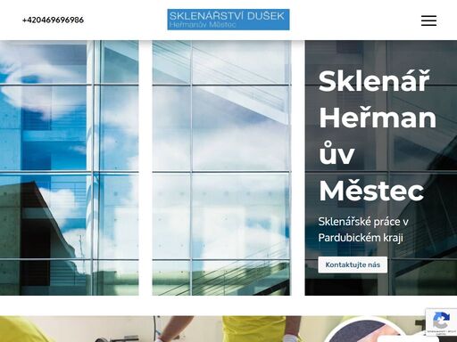 sklenářství dušek potřebujte zasklít okno, dveře či provést speciální sklenářské práce? jste z pardubického kraje a hledáte sklenářství, kde vám vše zpracují na zakázku?