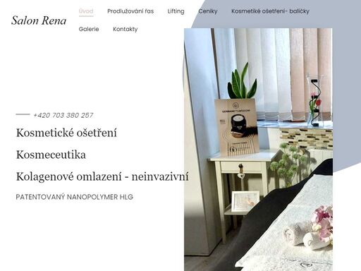 prodlužování řas, kosmeticka, kosmeceutika, kolagenové omlazení