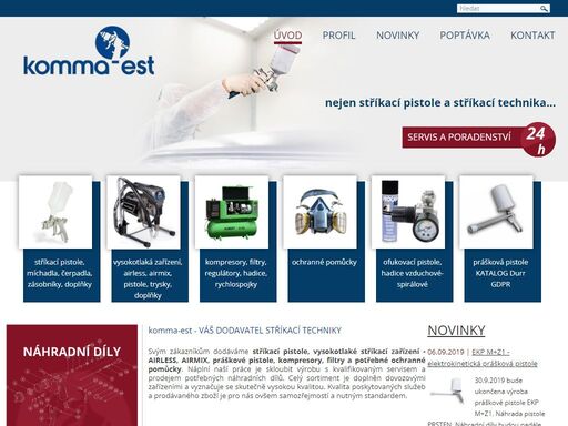 www.komma-est.cz