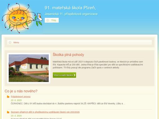 91. mateřská škola plzeň