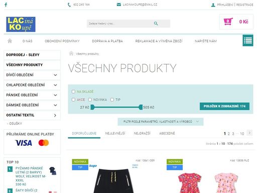 vítejte v našem obchodě.  


moje milé zákaznice a zákazníci,
 
provozovna v libici nad cidlinou je uzavřena!.
zboží které si vyberete na e shopu s vyzvednutím v libici nad cidlinou vám vydám po telefonické domluvě v libici nad cidlinou.
zatelefonuji vám a domluvíme se čase předání zboží.
zboží, o které budete…
