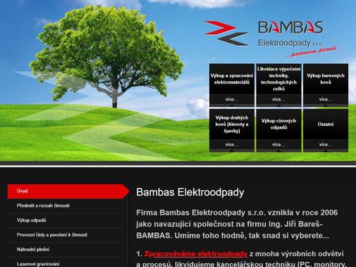 elektroodpady bambas