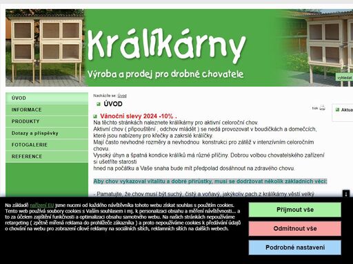 dbs prusinovice - vyrábíme sériové dřevěné králíkárny pro drobné chovatele. králíkárna je z kvalitních a moderních materiálů. králíkárny skladem.