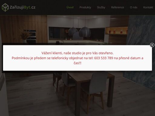 jsme interiérové a kuchyňské studio. kuchyně nebo interiér na míru není pro nás překážkou. máme 7 let zkušeností a nabízíme nezávaznou konzultaci zdarma!