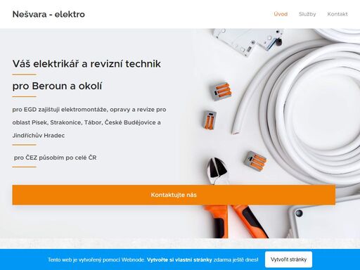 váš elektrikář a revizní technik