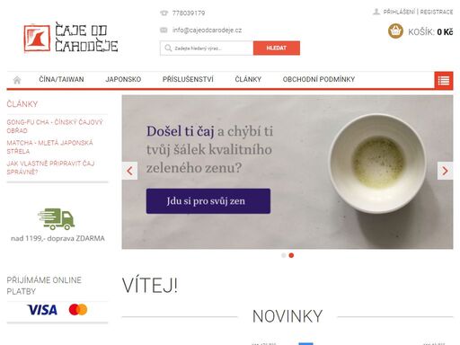 prostě čaj. více je dost a méně není nic, a proto u mě najdeš nejen pečlivou selekci čajů a příslušenství, ale i praktické informace v podobě čajového blogu. nováček nebo veterán, tady jsi správně!