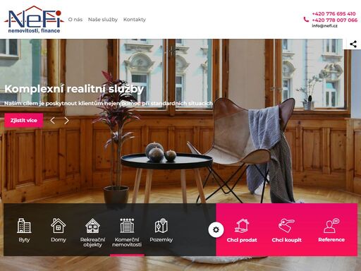 každý den stovky nových nemovitostí, reality. nemovitosti na prodej či pronájem v každém místě. přehledný katalog realit.