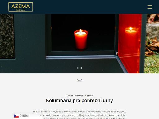 nejširší nabídka urn, zvířecích urn a památečních předmětů v čr. vyberte si kvalitní produkty pro trvalou památku vašich blízkých. nabízíme také zakázkovou výrobu kolumbárií.