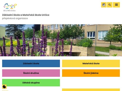 stránka základní a mateřské školy určice nabízí informace o školních aktivitách, vzdělávacích programech a novinkách pro rodiče a žáky.