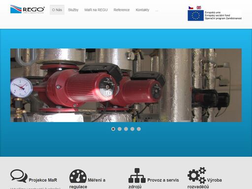 rego s.r.o. - dodáváme a projektujeme funkční řešení mar, které vám uspoří náklady na energii.