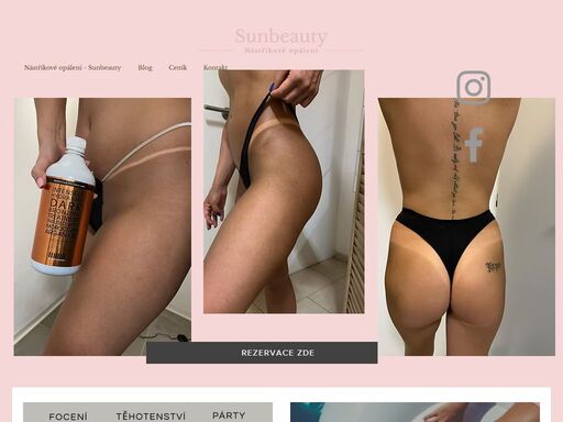 objednávky - nástřikové opálení - online
objednejte se u nás ještě dnes - buďte sunbeauty