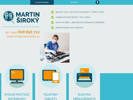 servis, poradenství, zrychlení počítačů, instalace operačních systémů, odvirování, výměna lcd, tablety, obnova dat, repasování, plnění inkoustových kazet