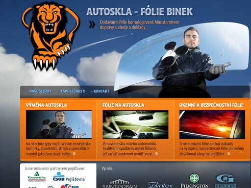 autoskla - fólie michal binek trutnov - výměna a oprava autoskla, fólie na autoskla, fólie na okna a bezpečnostní fólie, čelní sklo, likvidace pojistných událostí