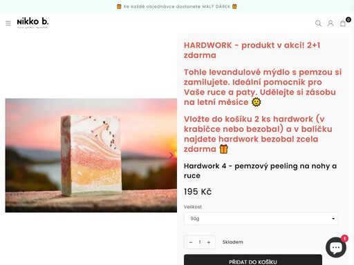 účinná péče o extra namáhanou pokožku. přírodní kosmetika pro srdcaře a dobrodruhy, na doma i do přírody. ruční výroba v jižních čechách od roku 2013.