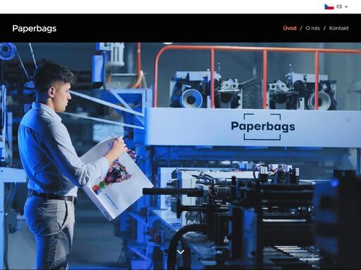 jsme společnost paperbags, specializující se na výrobu a prodej luxusních papírových tašek. sídlo naší společnosti a výrobní prostory se nachází ve stříbrné skalici na praze východ.