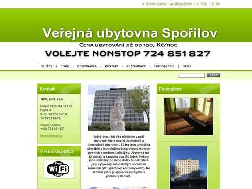 www.penzion-sporilov.cz