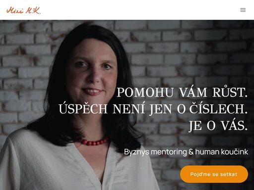 byznys mentoring, marketing a koučink pro podnikatelky. pomohu vám růst bez chaosu, s jasnou strategií a klidem v hlavě.