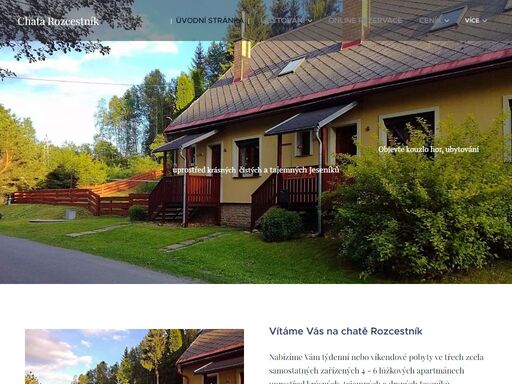 zařízené apartmány s velkou zahradou s dětským zázemím, hřištěm a venkovním bazénem