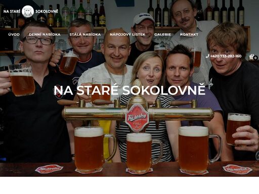 přes poledne nabízíme obědové menu, hotovky. stálý jídelní lístek je výběrem nejlepších pokrmů z české i světové kuchyně. denně nová jídla, rozvážíme až k vám.