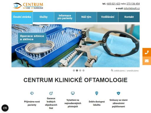 www.klinoft.cz