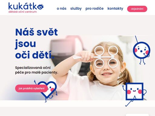 www.detskeoci.cz