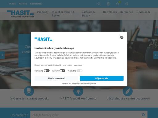 hasit je celostátní výrobce produktů a systémů pro stavební materiály a vysoce kvalifikovaný poskytovatel řešení ve stavebnictví. společnost se sídlem...