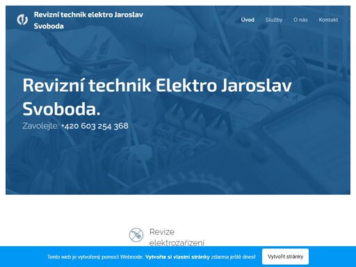 revizní technik elektro jaroslav svoboda.