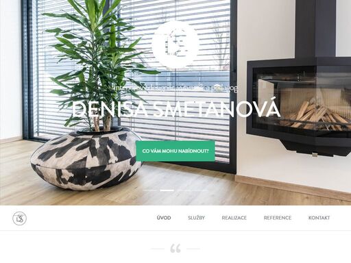 denisa smetanová - interierový designer, výtvarník a pedagog