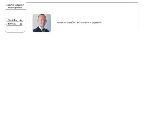 simon grulich, finanční poradce