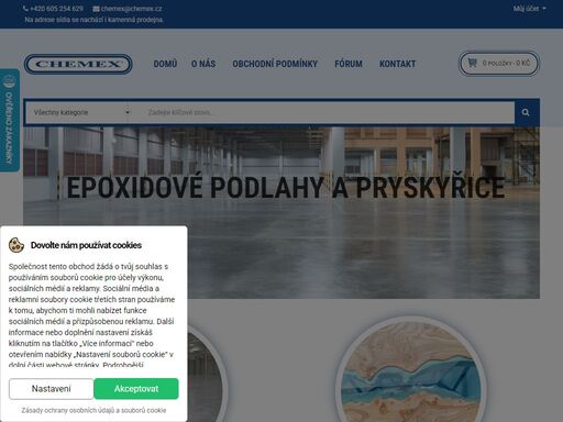 epoxidové systémy