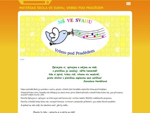 mateřská škola   vrbno pod pradědem