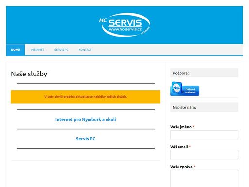 internet nymburk a okolí - všechlapy, hrubý jeseník, dvory, kamenné zboží, drahelice, chvalovice, šlotava, doubrava