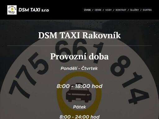 mimo provozní dobu lze domluvit transfer na letiště i z letiště den předem na telefonu dispečinku nebo e-mailem