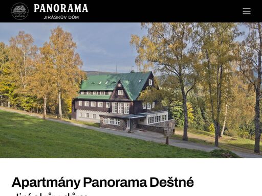 útulné apartmány panorama se nachází v klidné části deštné v orlických horách. ubytování je vhodné jak pro lyžování, cyklovýlety a turistiku, tak na konference.